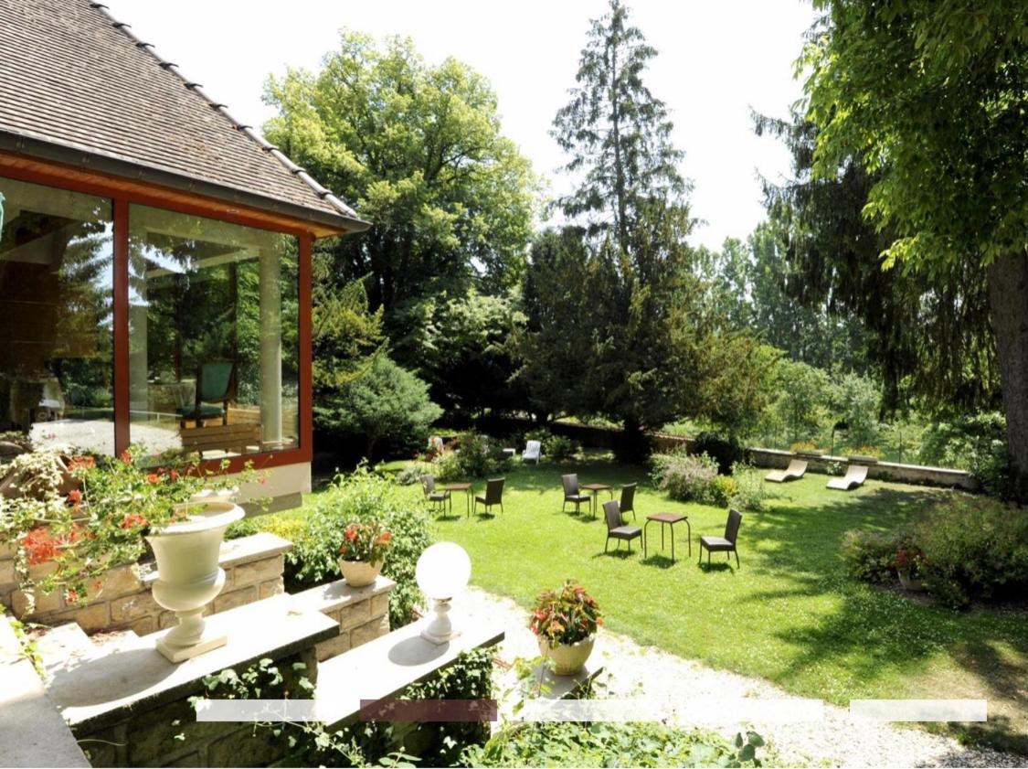Logis Hostellerie La Chaumiere Arsonval Exterior foto