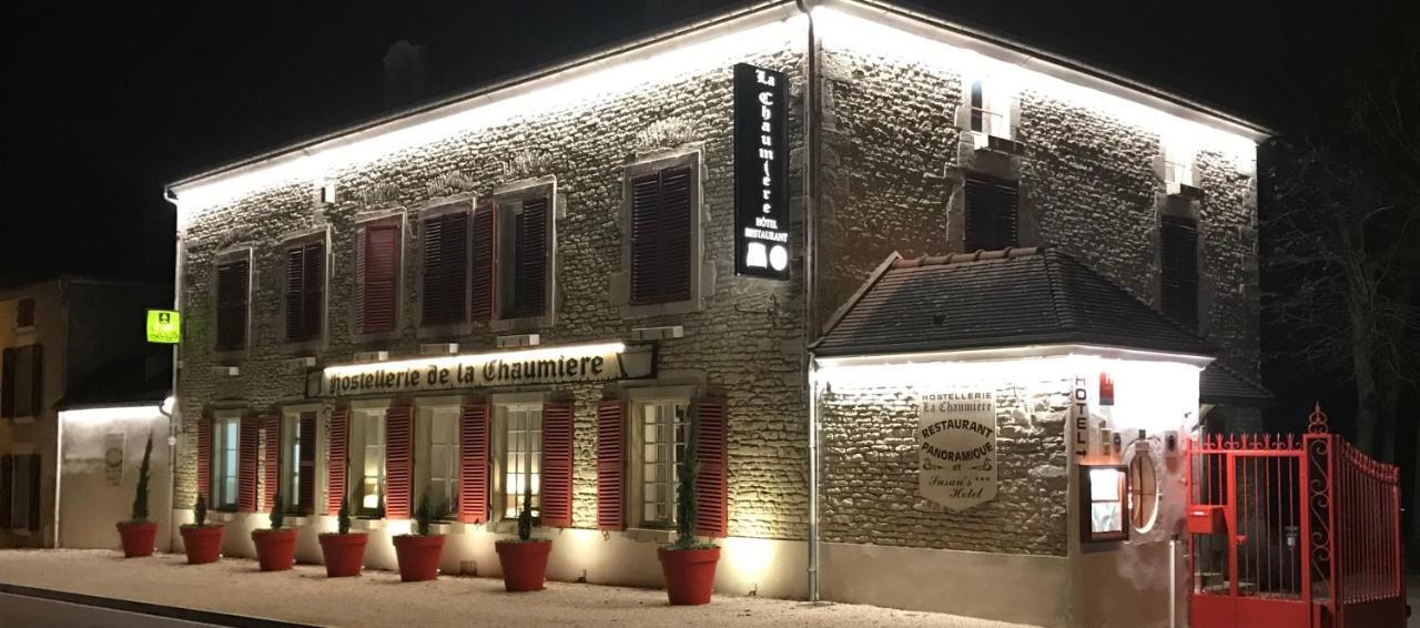 Logis Hostellerie La Chaumiere Arsonval Exterior foto